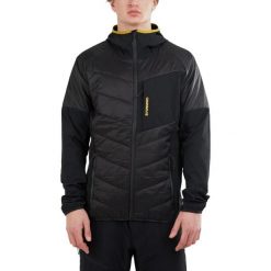 Kurtka softshell męska Fundango Gaara Hybrid. Zielone kurtki Fundango, m, bez wzorów, z elastanu, bez kaptura. Za 459.90 zł.