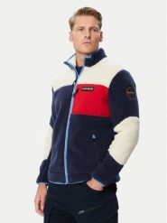 Napapijri Polar Yupik NP0A8AZU Kolorowy Regular Fit. Bluzy z polaru Napapijri, m, bez wzorów, z polaru, bez kaptura. Za 879.99 zł.