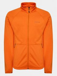 Marmot Bluza Leconte 12770 Pomarańczowy Regular Fit. Brązowe bluzy bez kaptura Marmot, m, bez wzorów, z syntetyku, bez kaptura. Za 299.99 zł.