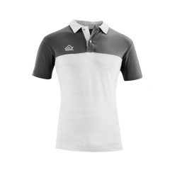 Polo Acerbis Belatrix. Białe koszulki polo ACERBIS, bez wzorów, bez kołnierzyka, bez ramiączek. Za 139.50 zł.