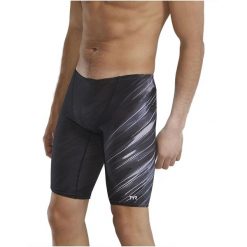 Spodenki treningowe do kolan TYR Cycloid 140 - jammery. Czarne krótkie spodenki sportowe TYR, m, bez wzorów. Za 219.00 zł.