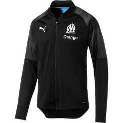 Kurtka "Olympique Marseille" w kolorze czarnym. Kurtki marki Puma. W wyprzedaży za 150.95 zł.