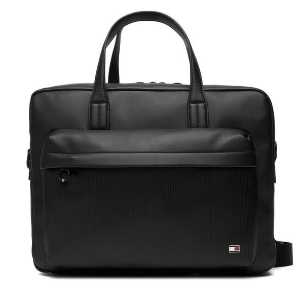 Torba na laptopa Tommy Hilfiger. Czarne torby na laptopa Tommy Hilfiger. Za 329.99 zł.