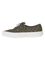 Vans Sneakersy "Vault Authentic" w kolorze khaki rozmiar: 40,5. Brązowe buty sportowe casual Vans, bez wzorów, bez zapięcia. Za 136.13 zł.