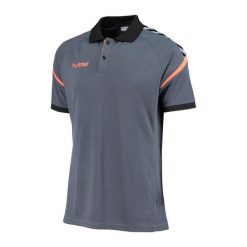 Hummel koszulka T-shirt męski hmlAuthentic Charge Functional Polo. Czerwone koszulki polo Hummel, m, bez wzorów, bez kołnierzyka, bez ramiączek. Za 60.00 zł.