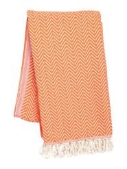 Samimi Chusta hammam "Damla" w kolorze pomarańczowym - 180 x 100 cm rozmiar: onesize. Pomarańczowe szaliki Samimi, bez wzorów, z bawełny. Za 52.99 zł.