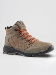 Kamik Buty trekkingowe "Treksnow" w kolorze beżowym rozmiar: 41. Brązowe buty trekkingowe Kamik, bez wzorów, bez zapięcia. Za 300.78 zł.