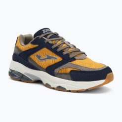 Buty męskie Joma Cr111. Brązowe buty do biegania Joma, bez wzorów, bez zapięcia, do biegania. Za 329.99 zł.