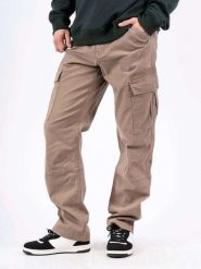 Męskie Spodnie Materiałowe Marcus Gerry Cargo 6080 Golden Sand 16-200146. Spodnie materiałowe MARCUS, l, bez wzorów, z materiału. Za 169.99 zł.