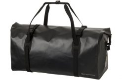 Torba rowerowa Shelter Rackpack 30L wodoszczelna czarna. Czarne torby na ramię AGU, bez wzorów, z materiału, na ramię, bez dodatków. Za 316.70 zł.