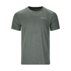 Koszulka Endurance Abdon Melange. Zielone t-shirty sportowe Endurance, bez wzorów, bez ramiączek, na fitness i siłownię. Za 132.50 zł.