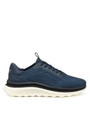 Geox Sneakersy U Spherica Actif X U55GQA 0006K C4002 Granatowy. Niebieskie buty sportowe casual Geox, bez wzorów, z materiału, bez zapięcia. Za 459.99 zł.