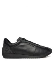 MICHAEL Michael Kors Sneakersy Rhodes 42F5RHFS2L Czarny. Czarne buty sportowe casual MICHAEL Michael Kors, bez wzorów, ze skóry, bez zapięcia. Za 559.99 zł.