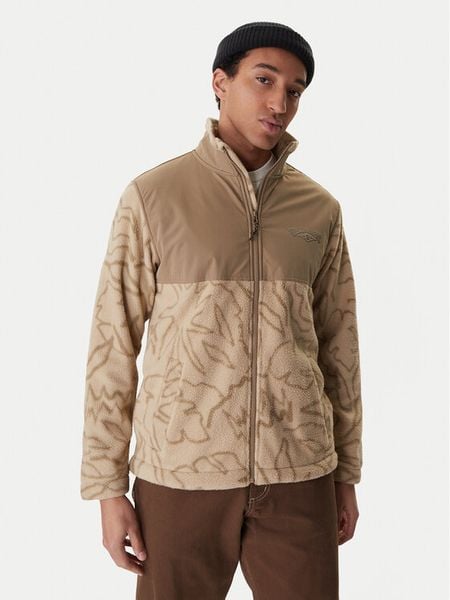 Billabong Polar Boundary EBYFT00144 Beżowy Regular Fit. Brązowe bluzy z polaru Billabong, l, bez wzorów, z polaru, bez kaptura. Za 459.99 zł.