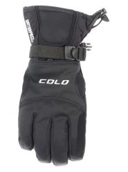 COLD Rękawiczki narciarskie "Ischgl" w kolorze czarnym rozmiar: XXL. Czarne rękawiczki COLD, bez wzorów, z materiału. Za 100.99 zł.