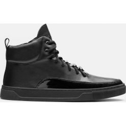 Czarne sneakersy męskie. Buty sportowe casual marki Kazar. Za 499.00 zł.
