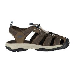 Sandały turystyczne CMP Sahiph. Brązowe sandały CMP, z meshu, bez zapięcia. Za 239.99 zł.