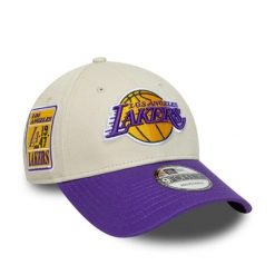 Czapka baseballowa 9forty Dodgers. Brązowe czapki z daszkiem New Era, bez wzorów. Za 139.00 zł.