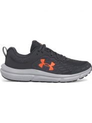 Under Armour Buty w kolorze czarnym do biegania rozmiar: 44. Czarne buty do biegania Under Armour, bez wzorów, bez zapięcia, do biegania. Za 174.84 zł.