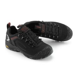 Buty niskie trekkingowe unisex Alpine Pro Spidere Vibram. Czarne trekkingi Alpine Pro, bez wzorów, bez zapięcia. Za 629.00 zł.