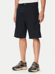 G-Star Raw Szorty materiałowe D28958-E514 Granatowy Relaxed Fit. Niebieskie szorty G-Star Raw, m, bez wzorów, z bawełny, retro. Za 389.99 zł.