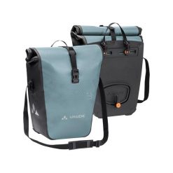 Tylna torba rowerowa VAUDE Aqua Back. Niebieskie torby na ramię Vaude, bez wzorów, z materiału, na ramię, małe, bez dodatków. Za 702.90 zł.