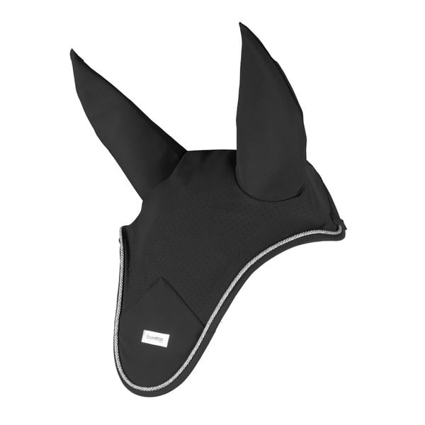 Czapka z muchą dla koni Horka Deluxe. Czarne krawaty i muchy HORKA, bez wzorów, z tkaniny. Za 132.00 zł.