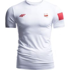 Koszulka funkcyjna męska Polska Pyeongchang 2018 TSMF900 - biały. Bielizna termoaktywna marki 4F. Za 129.99 zł.