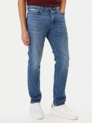 Calvin Klein Jeans Jeansy LV04RF949G Niebieski Tapered Fit. Niebieskie jeansy Calvin Klein Jeans, m. Za 399.99 zł.