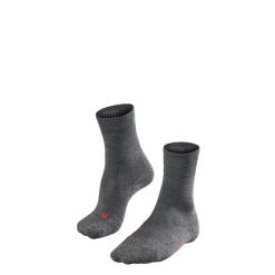Skarpetki Falke TK2 Sensitive. Szare skarpety Falke, bez wzorów, z poliamidu. Za 167.00 zł.