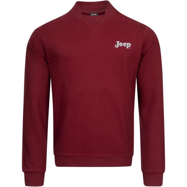 Męska bluza bomber Jeep® - Komfort i styl. Bluzy Jeep, l, bez wzorów, z bawełny, bez kaptura. Za 98.07 zł.