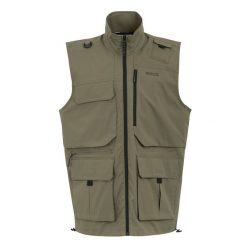 Bezrękawnik Męska Łatwe Pakowanie Travel Light. Brązowe bluzy Regatta, m, bez wzorów, bez kaptura. Za 214.99 zł.