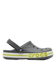 Crocs Klapki BAYABAND CLOG 205089-0GX Szary. Szare klapki Crocs, z materiału. Za 229.99 zł.