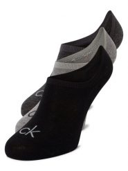 Calvin Klein Skarpety w 3-paku Mężczyźni Bawełna czarny|szary jednolity, 39-42. Czarne skarpety CALVIN KLEIN, bez wzorów, z bawełny. Za 74.95 zł.