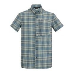 Koszula przeciw owadom Regatta Travel Light. Niebieskie koszule Regatta, m, bez wzorów, z elastanu, bez kołnierzyka, bez ramiączek. Za 149.99 zł.