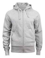 Clique Harper bluza z kapturem rozpinana unisex szary melanż – grey melange. Szare bluzy z kapturem CLIQUE, s, bez wzorów, z bawełny, z kapturem. Za 309.92 zł.