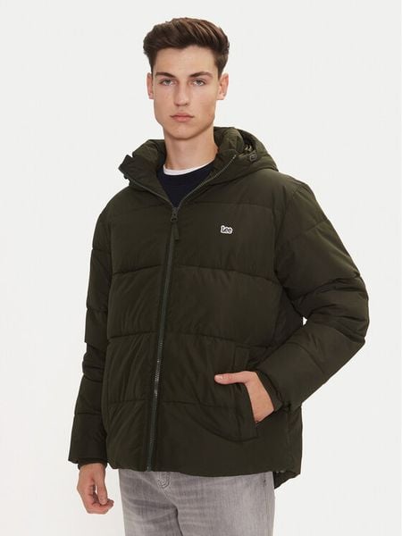 Lee Kurtka zimowa 112355678 Zielony Regular Fit. Zielone kurtki Lee, na zimę, m, bez wzorów, z syntetyku, bez kaptura. Za 329.99 zł.