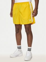 Adidas Szorty sportowe adicolor Classics Sprinter IM9418 Żółty Regular Fit. Żółte krótkie spodenki sportowe Adidas, m, bez wzorów, z syntetyku. Za 199.99 zł.