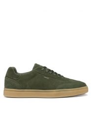 Geox Sneakersy U Baltmoore U65LDC 00022 C3704 Zielony. Zielone buty sportowe casual Geox, bez wzorów, ze skóry, bez zapięcia. Za 459.99 zł.