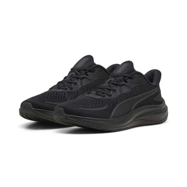 Buty do biegania unisex Skyrocket Lite 2 PUMA. Czarne buty do biegania Puma, bez wzorów, bez zapięcia, do biegania. Za 249.00 zł.
