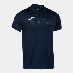 Polo Joma Montreal. Niebieskie koszulki polo Joma, bez wzorów, bez kołnierzyka, bez ramiączek, tenisowe. Za 158.10 zł.