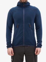 Bluza trekkingowa Turbat Annapurna Fleece. Niebieskie bluzy z kapturem TURBAT, l, bez wzorów, z materiału, z kapturem. Za 274.99 zł.