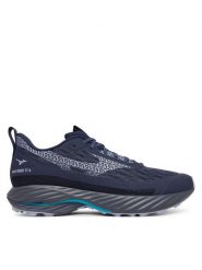 Mizuno Buty do biegania Wave Rider Tt 3 J1GC2532 Czarny. Czarne buty do biegania Mizuno, bez wzorów, z materiału, bez zapięcia, do biegania. Za 559.99 zł.