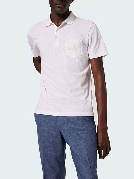Pierre Cardin Koszulka polo w kolorze białym rozmiar: M. Białe koszulki polo Pierre Cardin, m, bez wzorów, z bawełny, bez kołnierzyka, bez ramiączek. Za 96.37 zł.