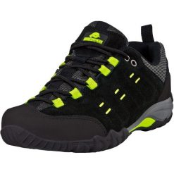 Męskie buty trekkingowe i turystyczne zamszowe. Żółte buty trekkingowe GUGGEN MOUNTAIN, bez wzorów, z zamszu, bez zapięcia. W wyprzedaży za 444.52 zł.