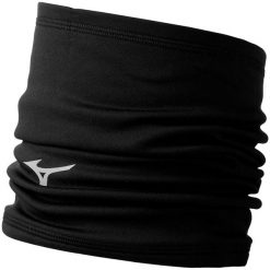 Komin Mizuno Warmalite Triwarmer. Czarne szaliki Mizuno, bez wzorów, z elastanu. Za 94.99 zł.