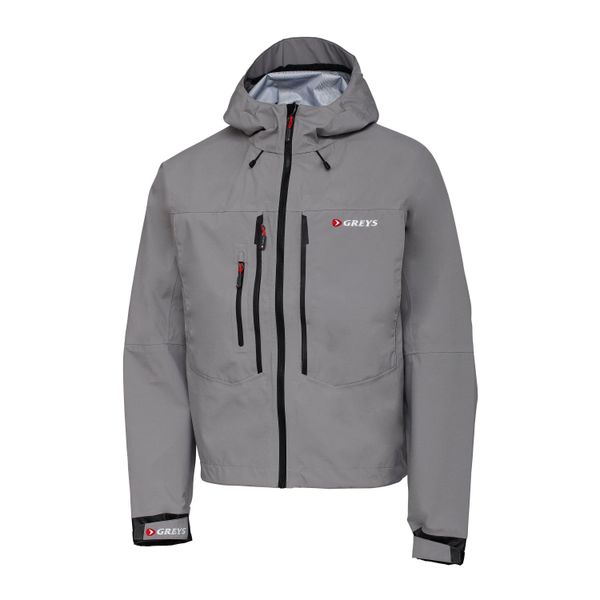 Kurtka z kapturem Greys Tail Wading. Szare kurtki GREYS, xl, bez wzorów, z kapturem. Za 1,042.00 zł.