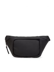 Rains Saszetka nerka Bum Bag Mini W3 14730 Czarny. Czarne saszetki i nerki Rains, bez wzorów, z materiału. Za 139.99 zł.