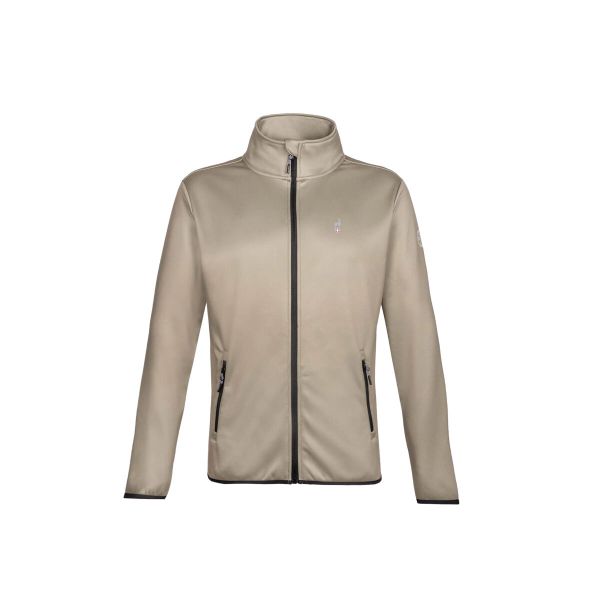 Polar męski AULP VERDI oddychający miękki komfortowy uniwersalny. Zielone bluzy z polaru Aulp, m, bez wzorów, z polaru, bez kaptura. W wyprzedaży za 159.99 zł.