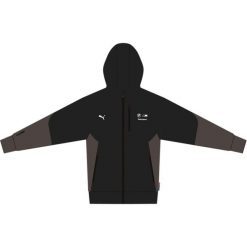 Bluza z kapturem i zamkiem błyskawicznym Puma BMW MMS Pumatech. Czarne bluzy z kapturem Puma, m, bez wzorów, z materiału, z kapturem. Za 425.35 zł.